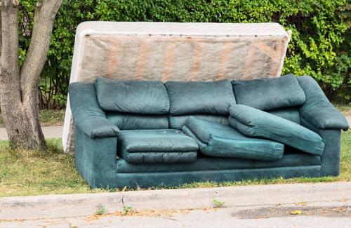 Old couch
