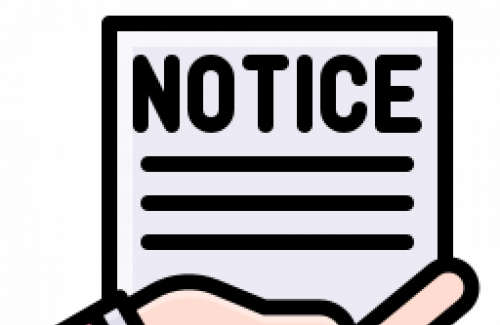 Continuance Notice