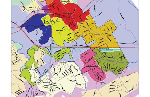 2050 Future Development Map