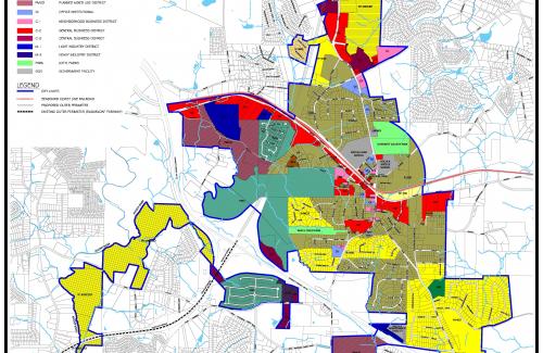 Official Zoning Map 2022