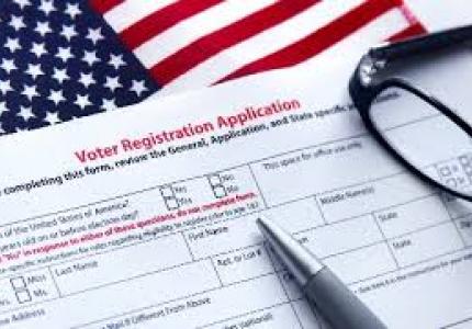 Registering to vote
