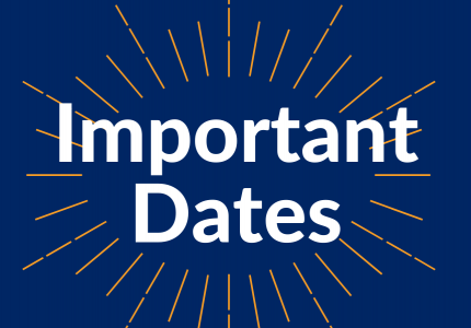 Important Dates