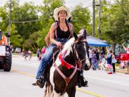 woman on horse