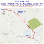 2023 parade route
