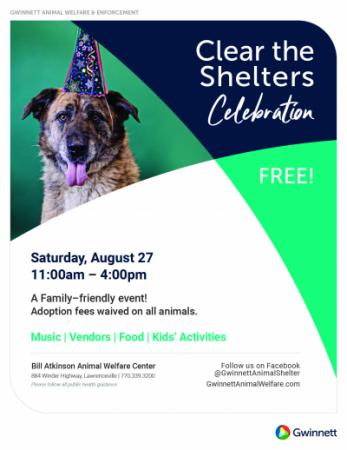 Clear the Shelters Celebration
