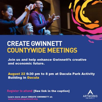 Create Gwinnett Flyer