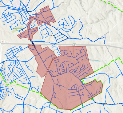 Boil Water Advisory Area
