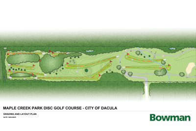 Disc Golf Course