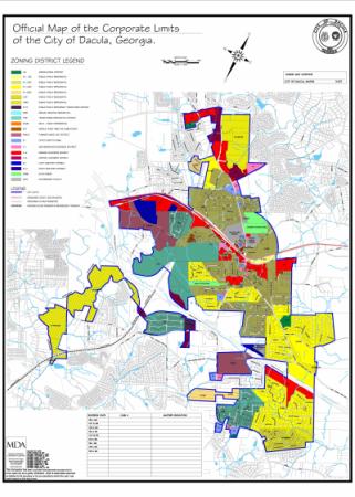 Official Zoning Map 2022