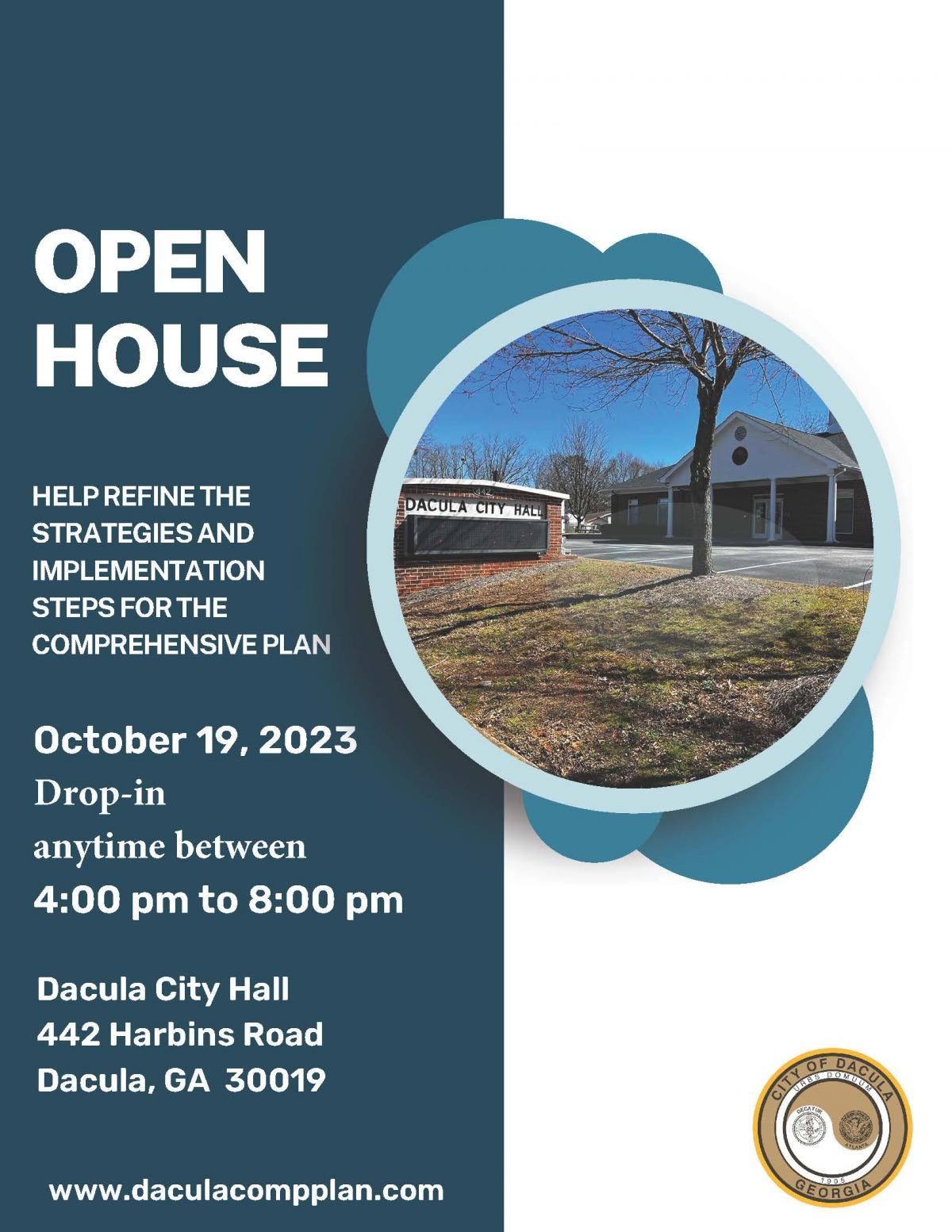 Open House Flyer