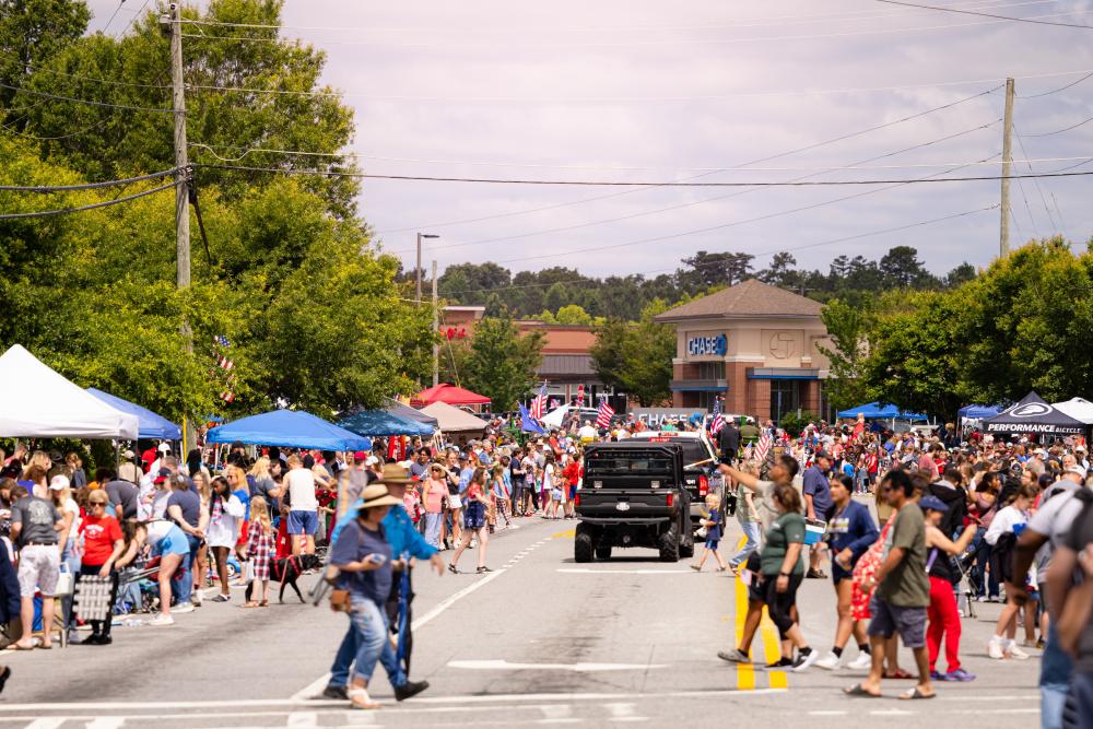 Dacula Memorial Day Parade 2025