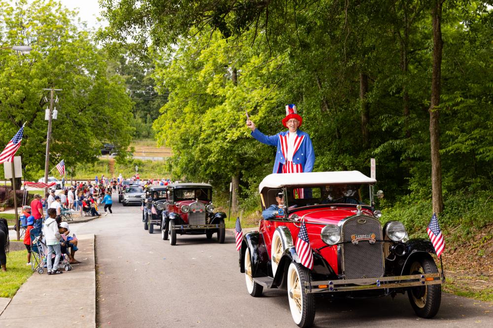 Dacula Memorial Day Parade 2025