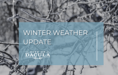 Winter Weather Update